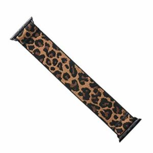 Killer Deals Leopard Animal Print Nylon Strap for 38/40/41mm Apple Watch