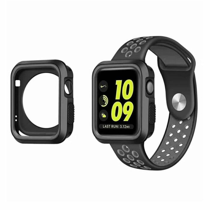 Killer Deals Silicone Protective Bump Guard Case for 42mmApple Watch - Image 3