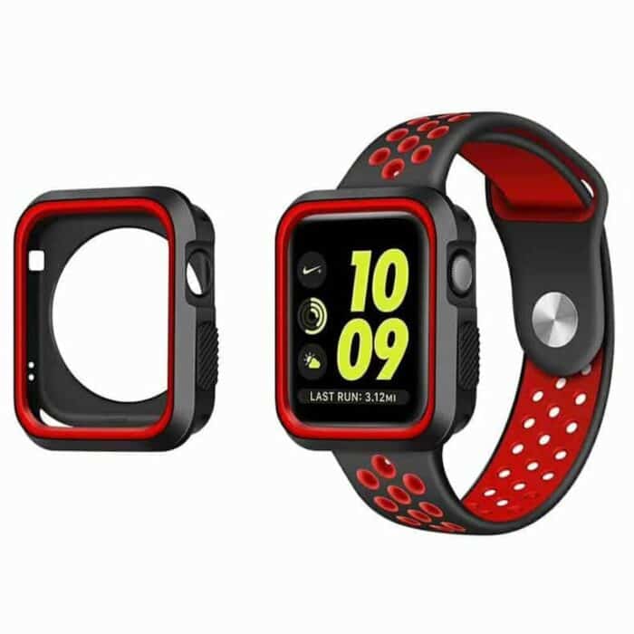 Killer Deals Silicone Protective Bump Guard Case for 42mmApple Watch - Image 5