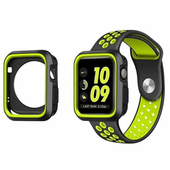 Killer Deals Silicone Protective Bump Guard Case for 42mmApple Watch - Image 9