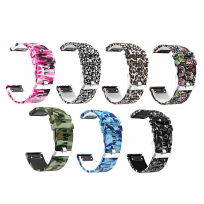 Killer Deals 22mm Silicone Strap for Garmin Fenix 5/ 6/ 7/ 935/ 945/ S60