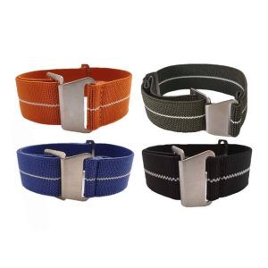 Killer Deals 22mm Universal Watch Paratrooper Nylon Strap for Samsung/ Garmin