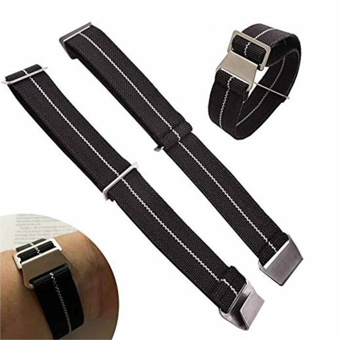 Killer Deals 22mm Universal Watch Paratrooper Nylon Strap for Samsung/ Garmin - Image 3