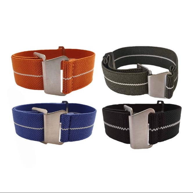 Killer Deals 22mm Universal Watch Paratrooper Nylon Strap for Samsung/ Garmin