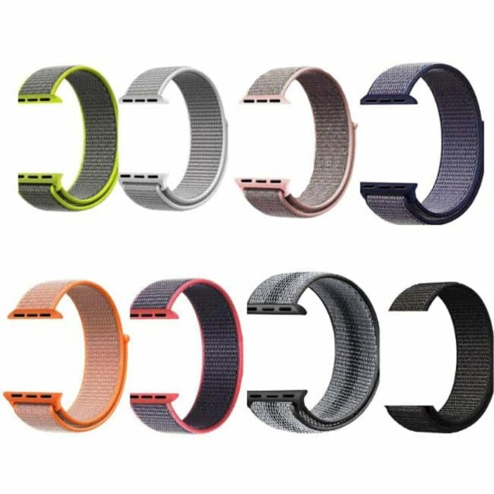 Killer Deals Nylon Hook & Loop Strap for 38/40/41mm Apple Watch