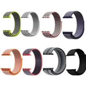 80919-700×700-1 Killer Deals Nylon Hook & Loop Strap for 42/44/45/49mm Apple Watch