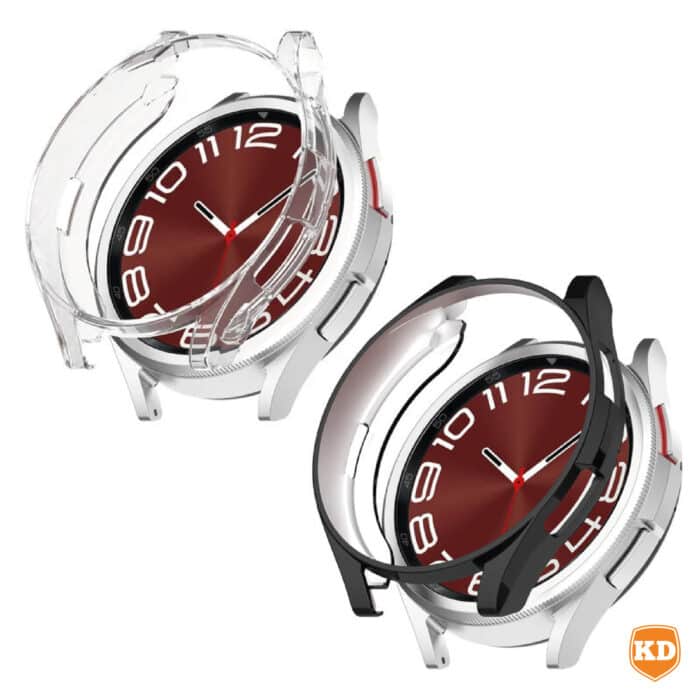 Killer Deals Anti-Scratch PC Hollow Case for Samsung Galaxy Watch 6- 40mm - Image 3