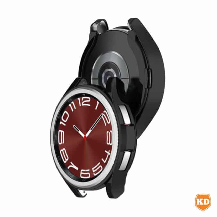 Killer Deals Anti-Scratch PC Hollow Case for Samsung Galaxy Watch 6- 44mm - Image 4