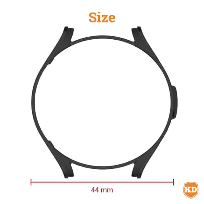 Killer Deals Anti-Scratch PC Hollow Case for Samsung Galaxy Watch 6- 44mm - Image 5