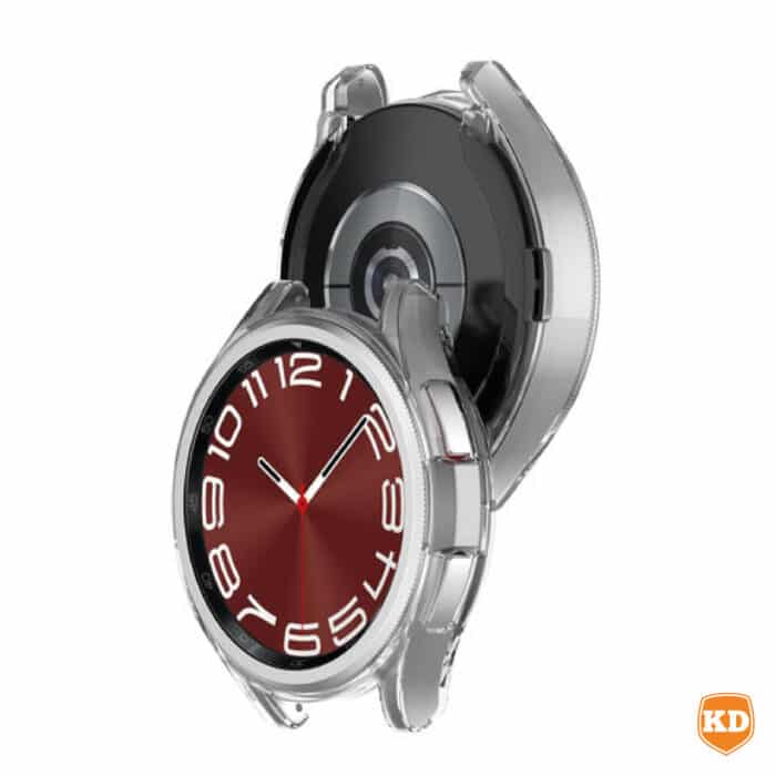 Killer Deals Anti-Scratch PC Hollow Case for Samsung Galaxy Watch 6 Classic- 43mm - Image 2