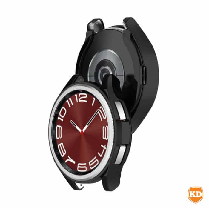 Killer Deals Anti-Scratch PC Hollow Case for Samsung Galaxy Watch 6 Classic- 43mm - Image 3