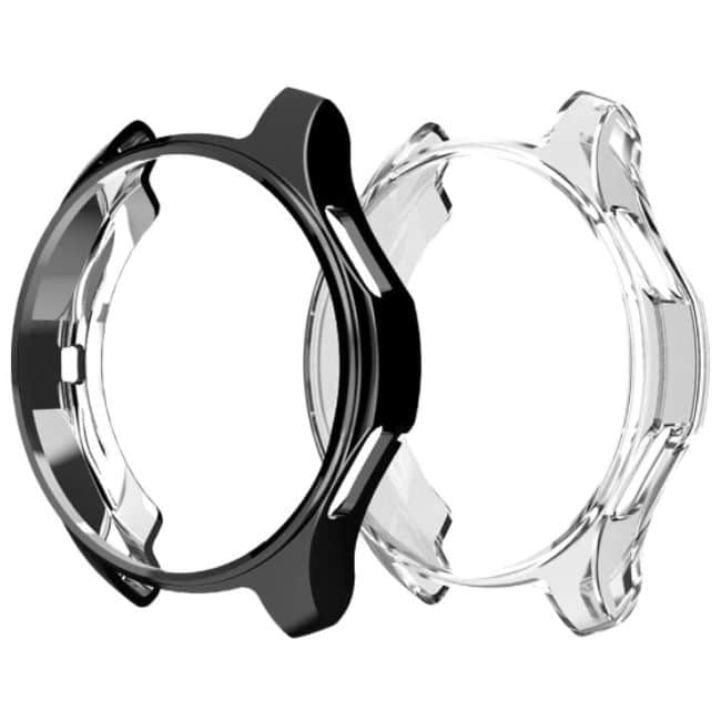 Killer Deals Anti-Scratch PC Hollow Case for Samsung Galaxy Watch 6 Classic- 43mm