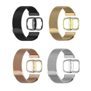 80951-700×700-1 Killer Deals Milanese Strap & Diamond PC Case for Fitbit Versa 3/ Sense- Combo