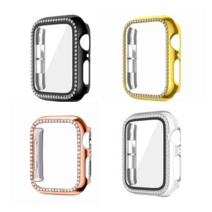 80959-700×700-1 Killer Deals Rhinestone PC Bumper Case for Apple Watch 7 - 45mm