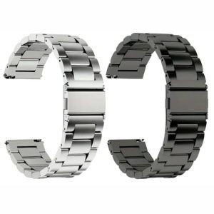 80970 Killer Deals 22mm Link Stainless Steel Strap for Samsung S3 Frontier