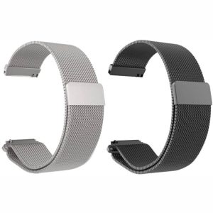 80975 Killer Deals 26mm Milanese Stainless Steel Strap for Garmin Fenix 3 - M/L