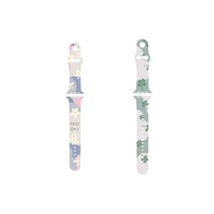 Killer Deals Bohemian Floral Silicone Strap for 38/40/41mm Apple Watch