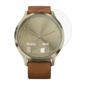 Killer Deals 37mm Replacement Glass Screen Protector for Garmin Vivomove HR