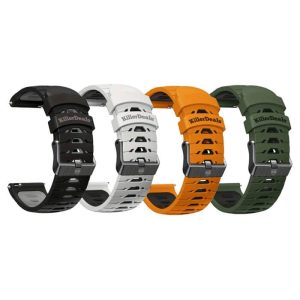 Killer Deals 20mm Universal Watch Silicone Strap for Garmin Samsung Huawei