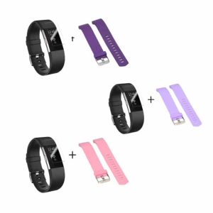 Killer Deals Silicone Strap & TPU Film Combo for Fitbit Charge 2