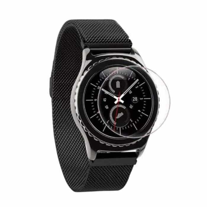 Killer Deals 33mm Tempered Glass Screen Protector for Samsung Gear S3