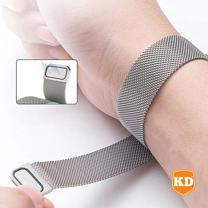 Killer Deals 23mm Milanese Loop Strap for Garmin Forerunner 220/ 230/ 235 - Image 2