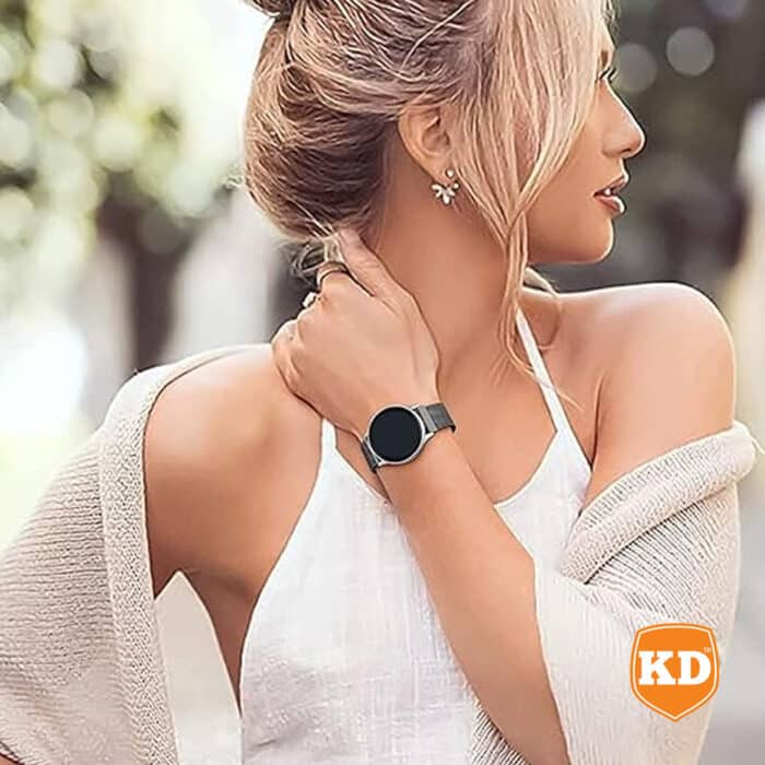 Killer Deals 23mm Milanese Loop Strap for Garmin Forerunner 220/ 230/ 235 - Image 3