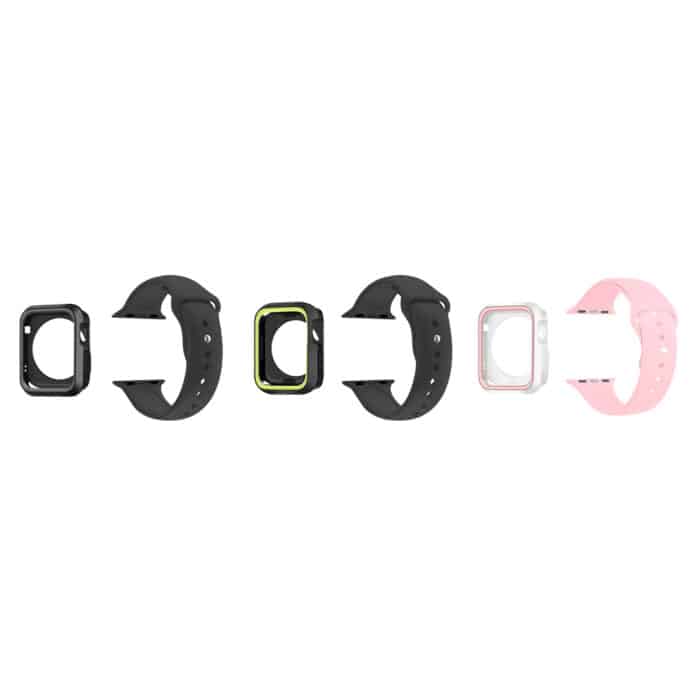 Killer Deals Silicone Strap & Case for 38mm Apple Watch