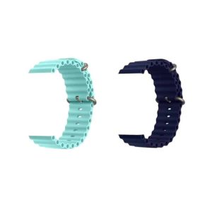Killer Deals Marine Waterproof Silicone Strap for 42/44/45/49mm Apple Watch