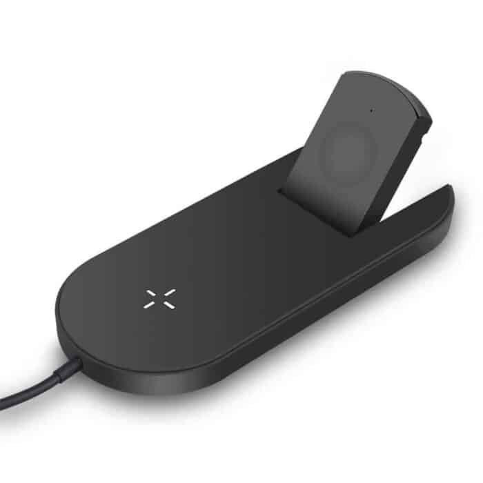 Killer Deals 2-in-1 Wireless Fast Charging Dock for iPhone/ Watch/ Samsung - Image 3