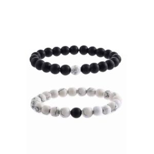 81149-700×700-1 Killer Deals Agate & Howlite Bracelet