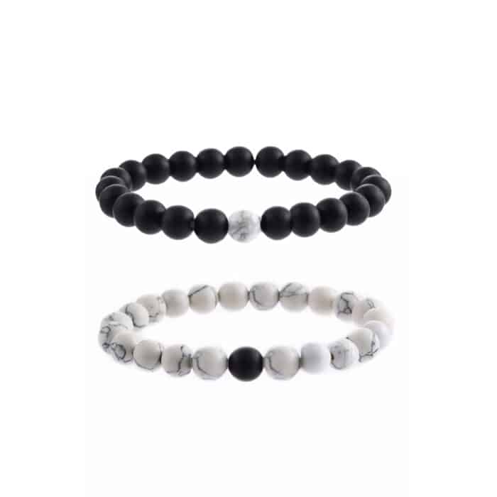 Killer Deals Agate & Howlite Bracelet