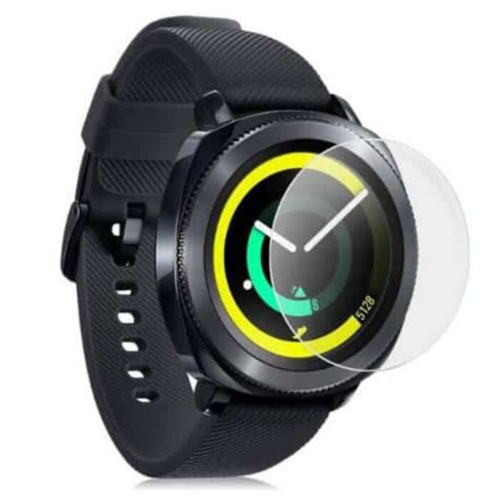 Killer Deals 30mm Tempered Glass Screen Protector for Samsung Gear Sport