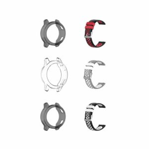 81218-700×700-1 Killer Deals 22mm Silicone Strap & TPU Case Compatible with Garmin Vivoactive 4