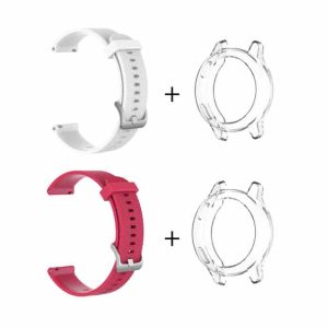 Killer Deals Silicone Strap & TPU Case for Garmin Vivoactive 4
