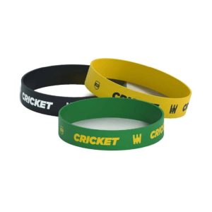 81231-700×700-1 Killer Deals Debossed "Cricket" Silicone Wristband Bracelet- 3 Pack