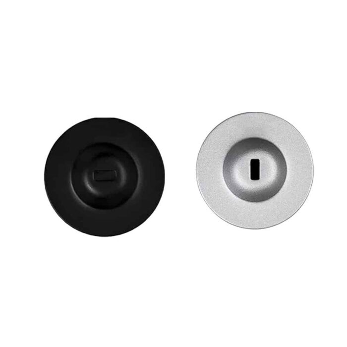 Killer Deals Security Adapter Disk- for T-Bar Lock Slot with 3M Tape