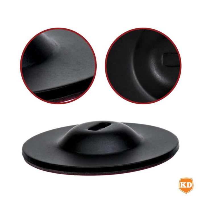 Killer Deals Security Adapter Disk- for T-Bar Lock Slot with 3M Tape - Image 2