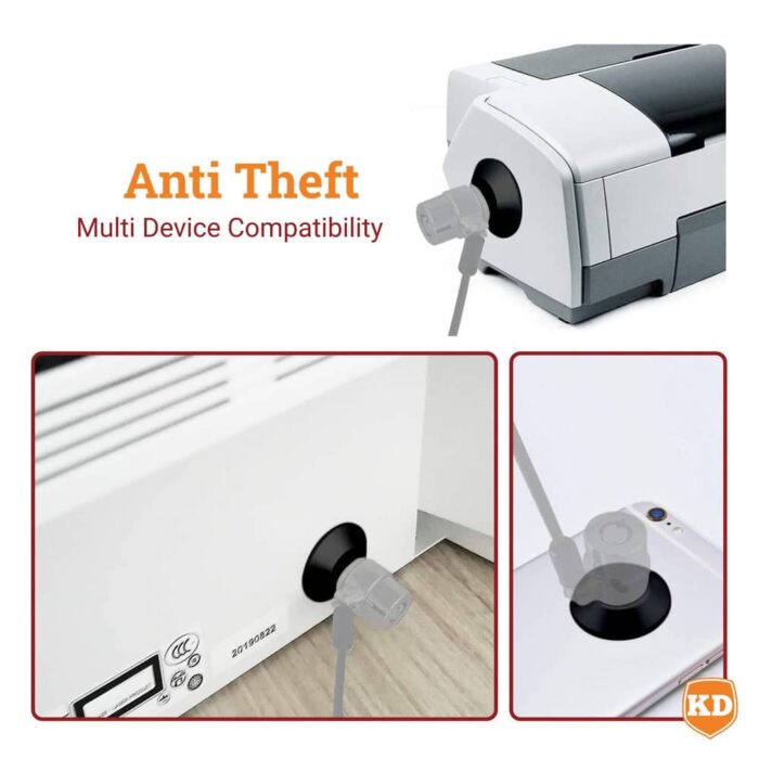 Killer Deals Security Adapter Disk- for T-Bar Lock Slot with 3M Tape - Image 4