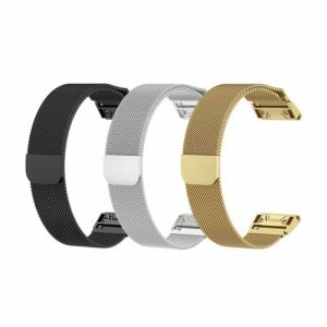 81821-700×700-1 Killer Deals 20mm Stainless Steel Milanese Strap for Garmin Fenix 5S