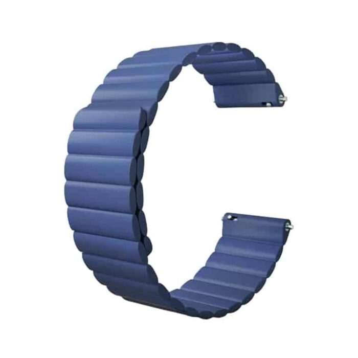 Killer Deals 22mm Universal Silicone Magnetic Strap for Huawei Samsung Garmin - Image 3