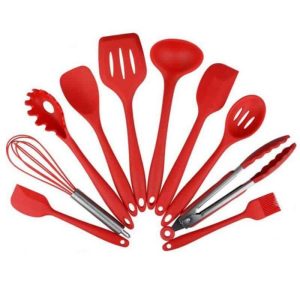 9539644b-79ea-4525-9017-420cfb7cf5e7-700×700-1 Killer Deals 10-Pack Silicone Spatula Whisk Tong Spoon Kitchen Utensil Set