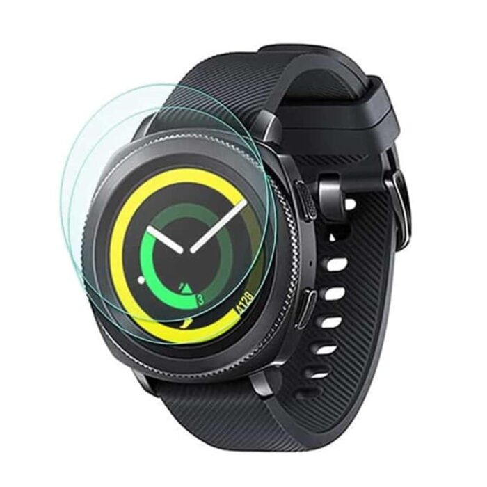Killer Deals 30mm Tempered Glass Screen Protector for Samsung Gear Sport - Image 3