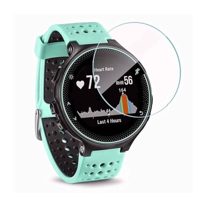 Killer Deals 40mm Clear Glass Screen Protector for Garmin Forerunner 235