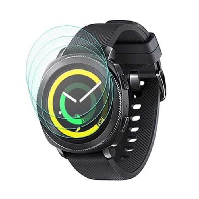 Killer Deals 30mm Tempered Glass Screen Protector for Samsung Gear Sport - Image 4