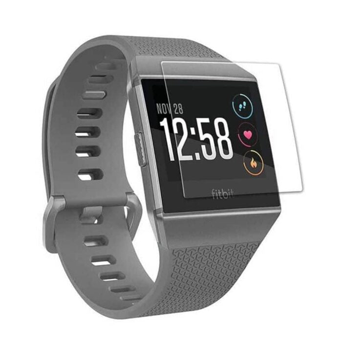 Killer Deals 34mm Tempered Glass Screen Protector for Fitbit Ionic